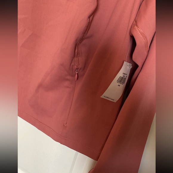 NWT Womens Old Navy Active Powersoft Go Dry Long Sleeve Cropped shirt size 2x - Picture 5 of 7